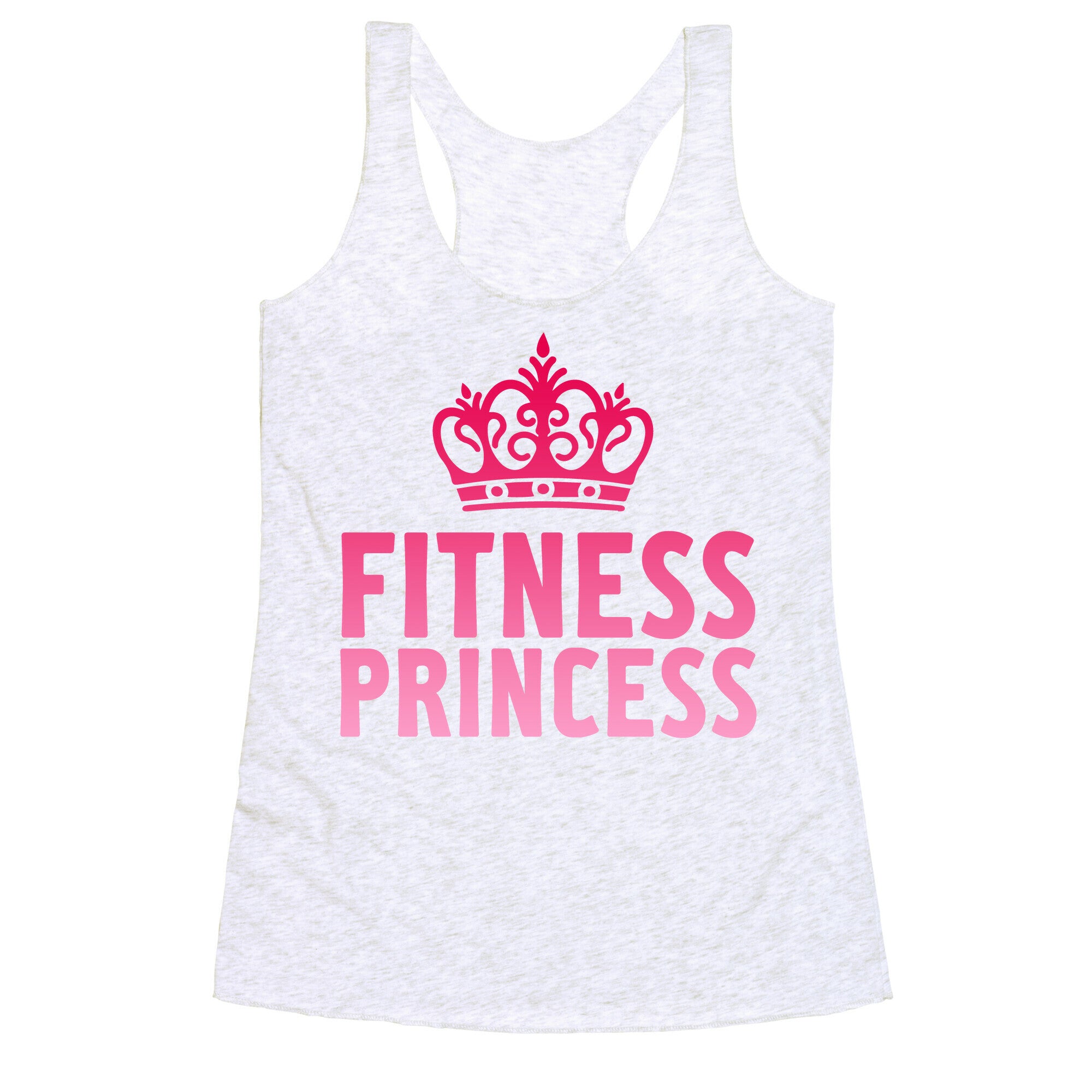 Fitness Princess Racerback Tank